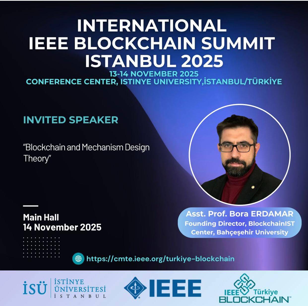 International IEEE Blockchain Summit 2025
